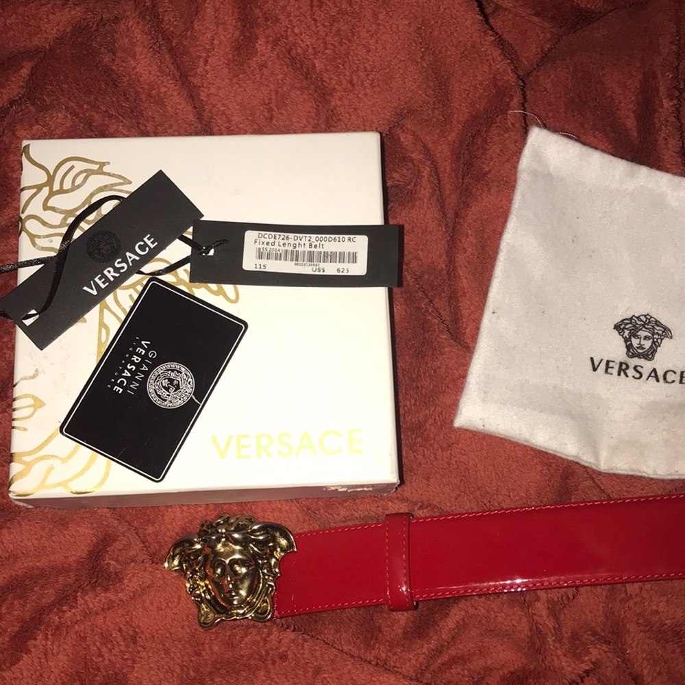 Versace belt